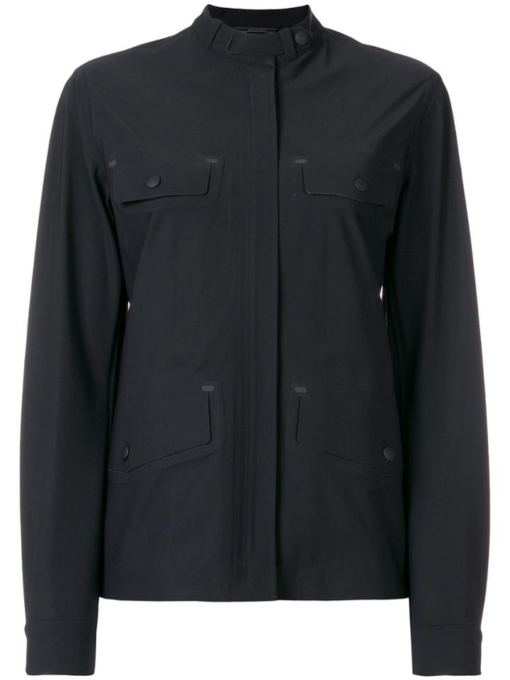 Belstaff Patch Pocket Jacket - Black