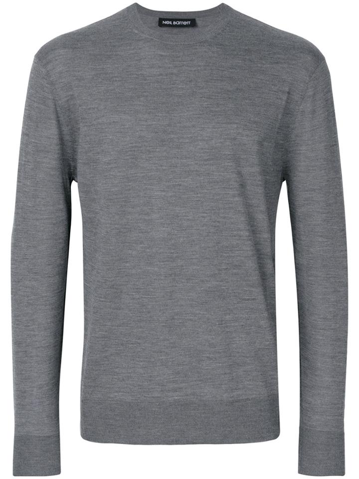 Neil Barrett Smoke Jumper - Grey