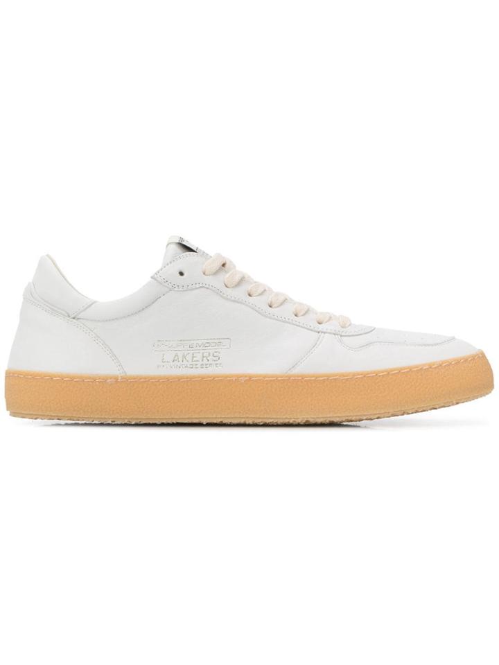 Philippe Model Lakers Vintage Sneakers - White