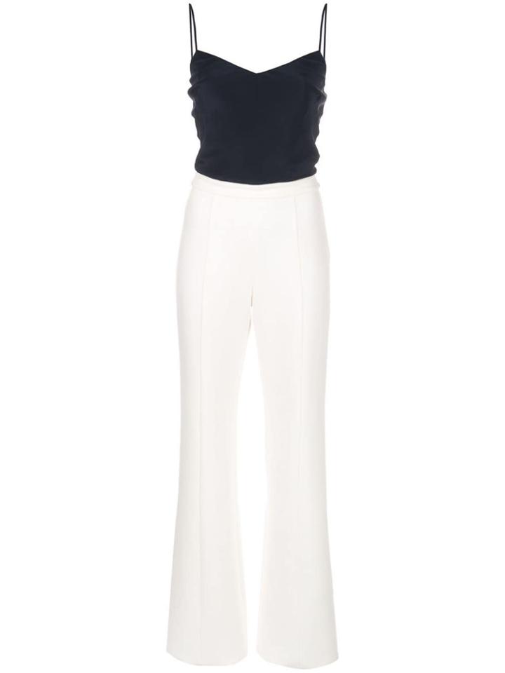 Black Halo Slip Vest Jumpsuit - Blue