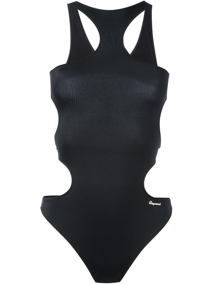 Dsquared2 Beachwear Cut Out Detail Swimsuit