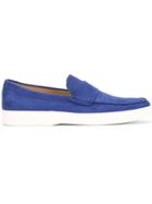 Tod's Slip On Loafers - Blue