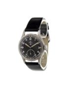 Omega 'excellent Ww2' Analog Watch, Adult Unisex, Stainless Steel