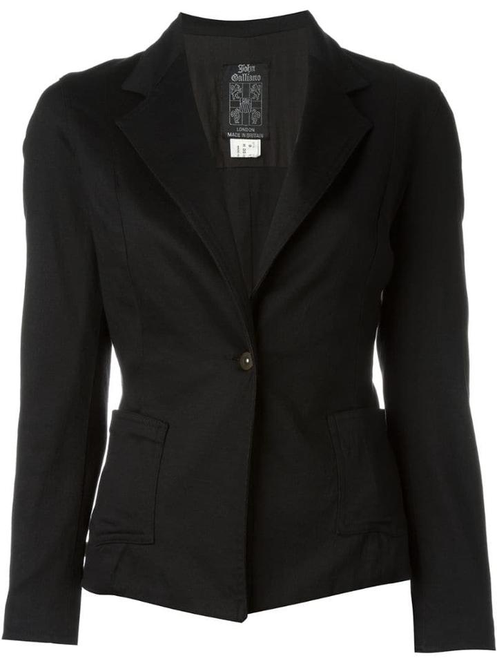 John Galliano Pre-owned Classic Blazer - Black
