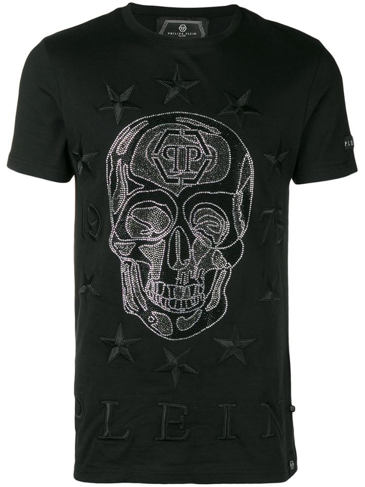 Philipp Plein Push It T-shirt - Black
