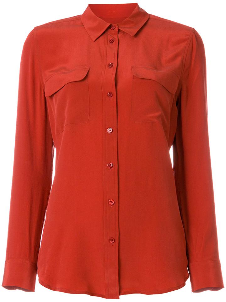Equipment Chest Pocket Shirt - Red