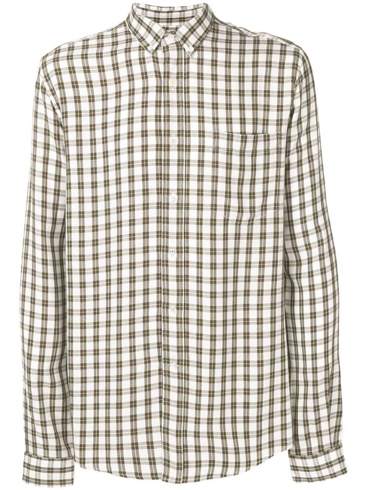 Ami Alexandre Mattiussi Button Down Shirt - Green