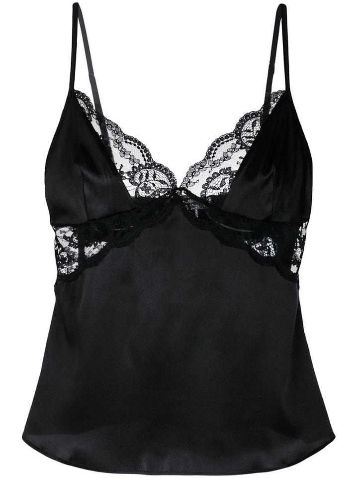 Gilda & Pearl Rita Camisole - Black