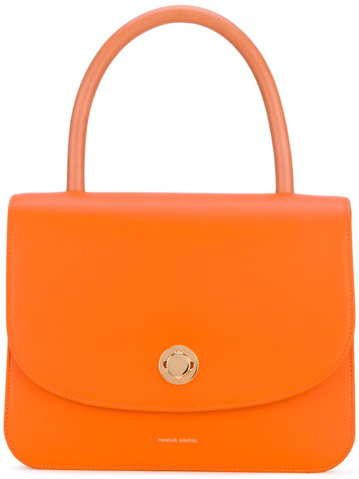 Mansur Gavriel Metropolitan Tote - Yellow & Orange