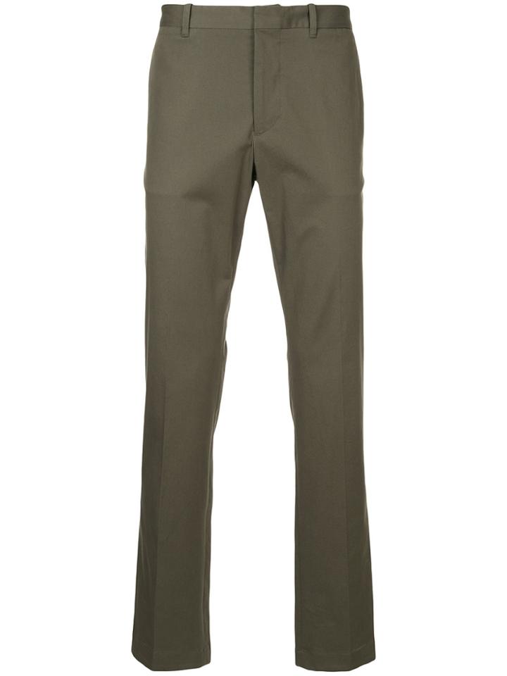 Kent & Curwen Tailored Trousers - Green