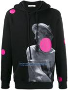 Damir Doma Sculpture Print Hoodie - Black