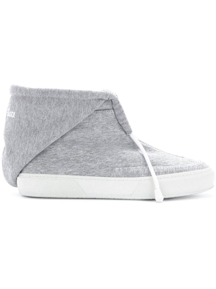 Joshua Sanders Nothing More Sneakers - Grey