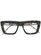 Thom Browne Eyewear Square Frame Glasses