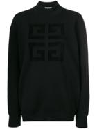 Givenchy 4g Knitted Jumper - Black