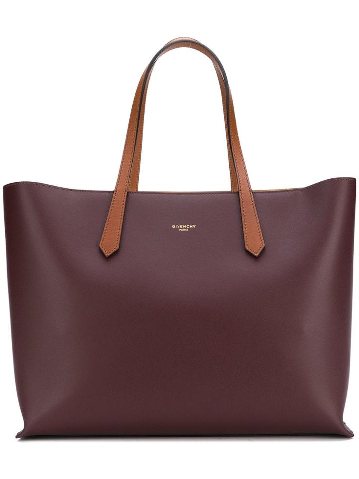 Givenchy Givenchy Bb501eb03k 542 Furs & Skins->calf Leather - Red