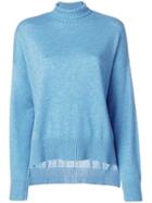 Pinko Turtleneck Sweater - Blue