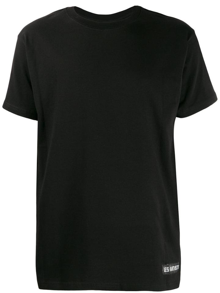 Les (art)ists Raf Number Print T-shirt - Black