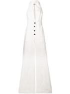 Zimmermann Corsage Tailored Jumpsuit - White