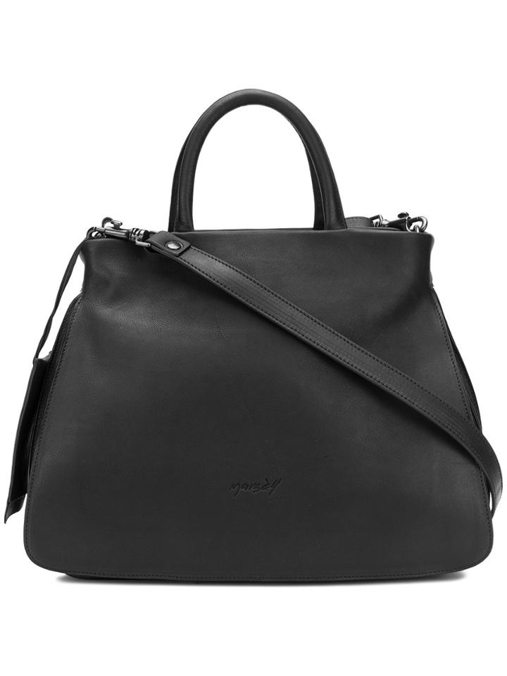 Marsèll Mezzosoffio Tote Bag - Black