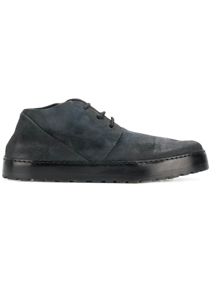 Marsèll Desert Boots - Blue
