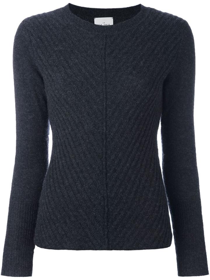 Le Kasha Cashmere Zurich Jumper - Grey