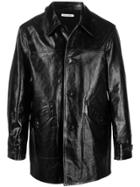 Our Legacy Buta Leather Jacket - Black