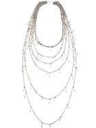 Marc Le Bihan Multiple Chain Necklace - Silver