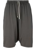 Rick Owens Drkshdw 'pod' Shorts, Women's, Size: Large, Grey, Cotton