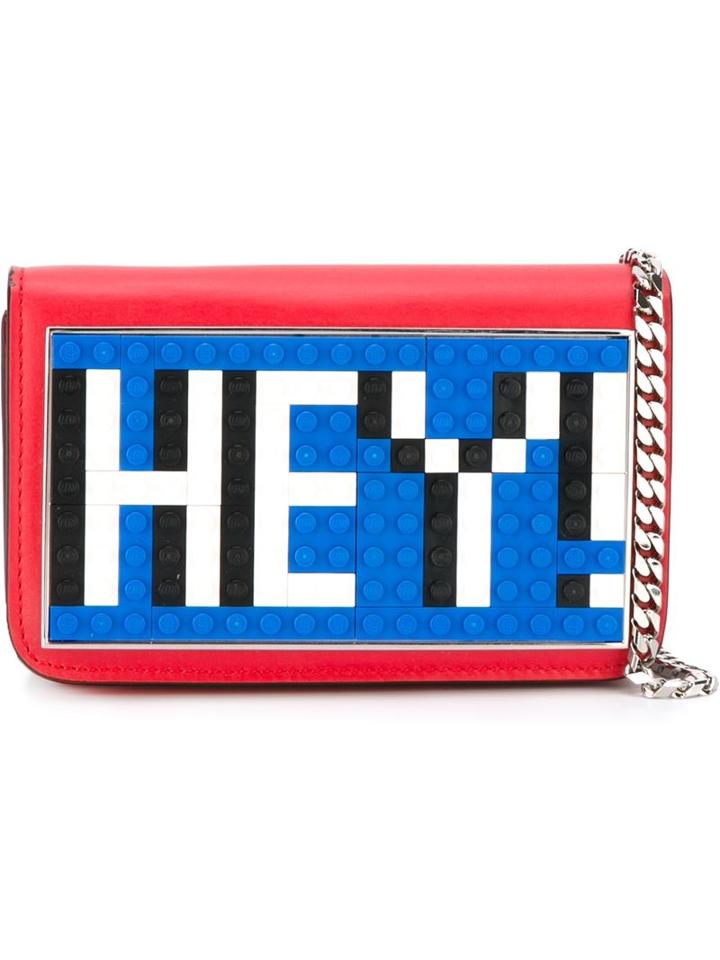 Les Petits Joueurs Small 'hey!' Shoulder Bag