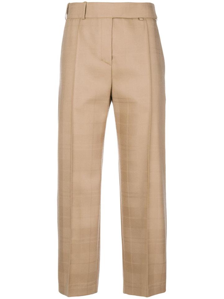 Alexandre Vauthier Cropped Trousers - Nude & Neutrals