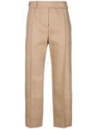 Alexandre Vauthier Cropped Trousers - Nude & Neutrals