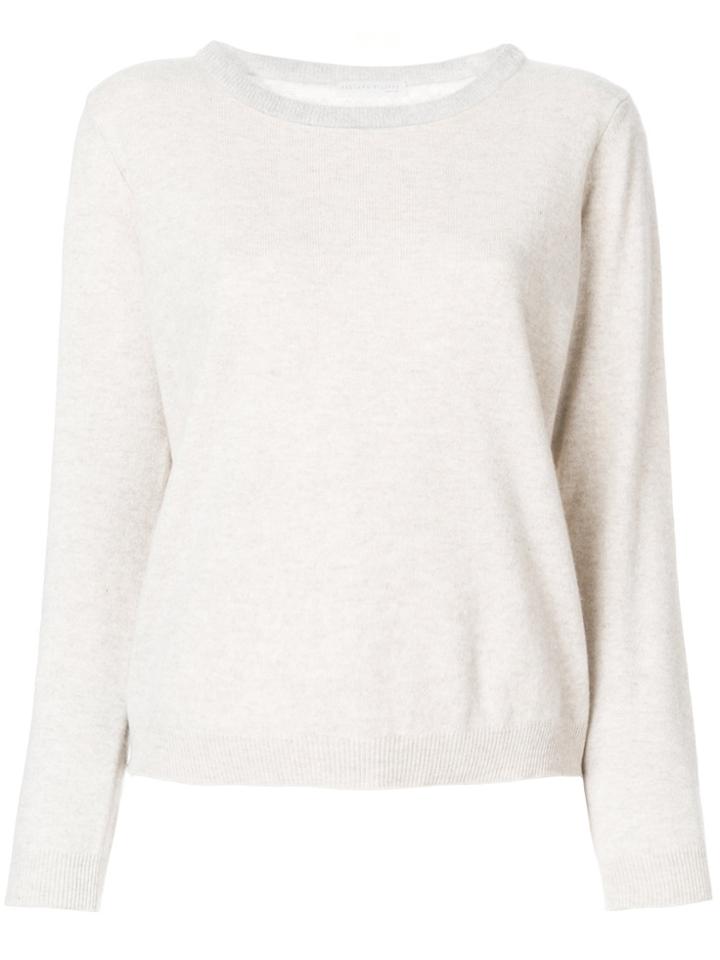 Fabiana Filippi Knit Sweater - Nude & Neutrals
