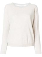 Fabiana Filippi Knit Sweater - Nude & Neutrals