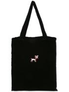 Jupe By Jackie Animal Patch Tote Bag - Black