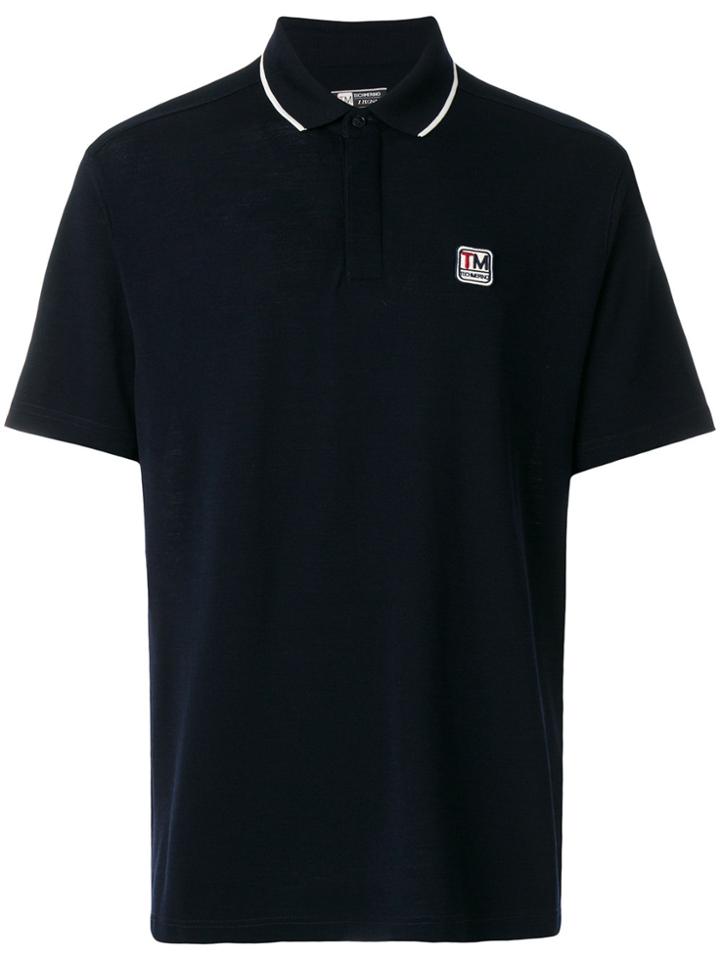 Z Zegna Techmerino Polo Shirt - Blue