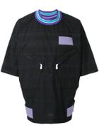 A(lefrude)e Ruched Detail Shirt - Black