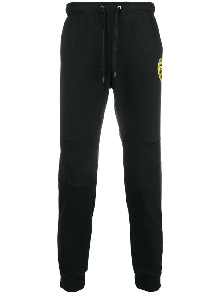 Fendi Logo Sweatpants - Black