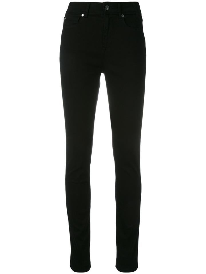 Ps By Paul Smith Skinny Jeans, Women's, Size: 26, Black, Cotton/spandex/elastane