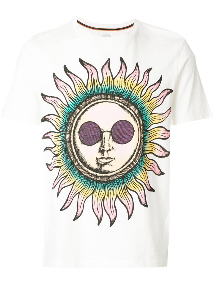 Paul Smith Sun Slim-fit T-shirt - White