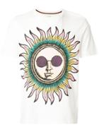 Paul Smith Sun Slim-fit T-shirt - White