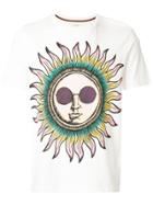 Paul Smith Sun Slim-fit T-shirt - White