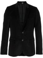 Ps By Paul Smith Fully Lined Jacket, Men's, Size: 36, Black, Cotton/viscose/spandex/elastane