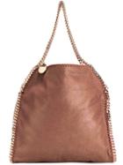 Stella Mccartney Falabella Tote, Women's, Pink/purple, Polyester/metal