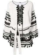 Dodo Bar Or Malika Mini Dress - White