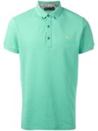 Etro Classic Polo Shirt, Men's, Size: Small, Blue, Cotton