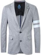 Guild Prime Stripe Detail Blazer, Men's, Size: Large, Grey, Cotton