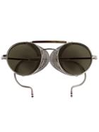 Thom Browne Tinted Sunglasses, Men's, Size: 48, Grey, Acetate/titanium