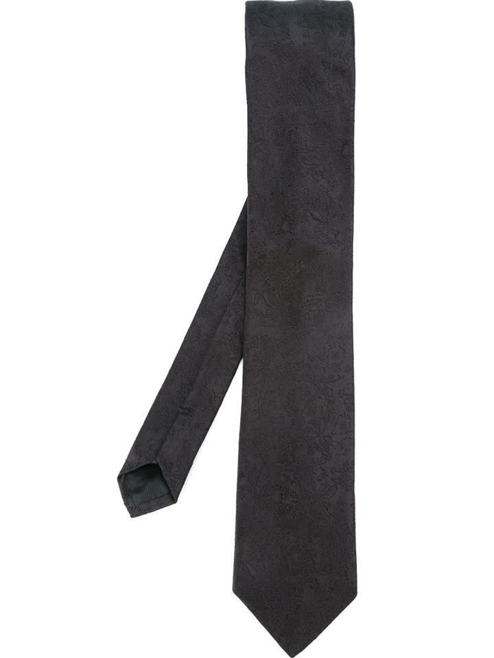Dolce & Gabbana Floral Embroidered Tie