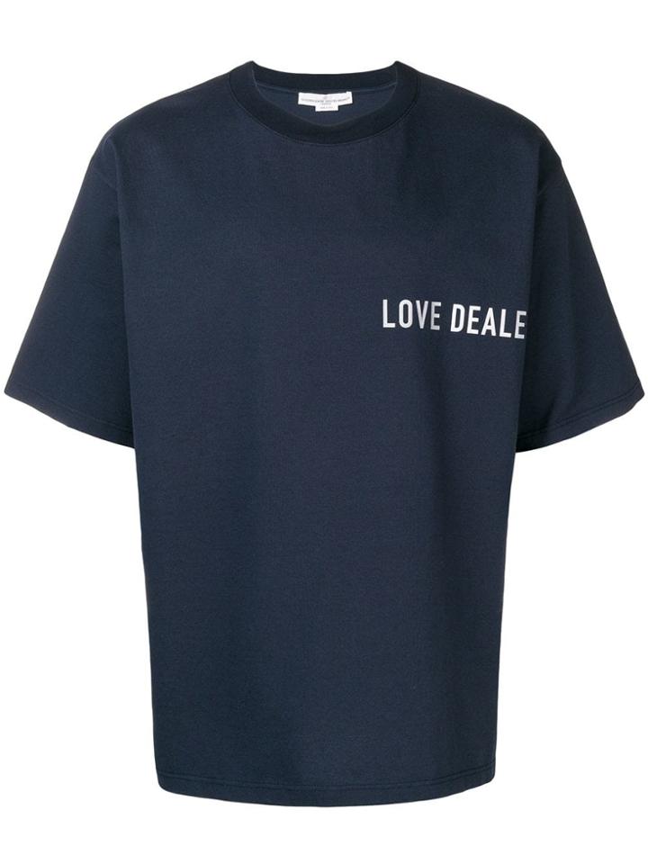Golden Goose Deluxe Brand Smith Oversized T-shirt - Blue