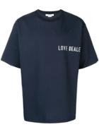 Golden Goose Deluxe Brand Smith Oversized T-shirt - Blue